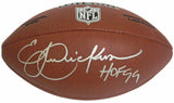 Eric Dickerson Signed Wilson Limited Full Size NFL Football w/HOF'99