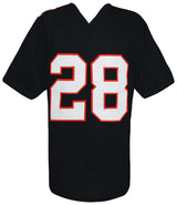 Corey Dillon Signed Black Custom Football Jersey w/Who Dey