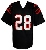Corey Dillon Signed Black Custom Jersey