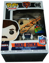 Mike Ditka Signed Chicago Bears NFL Legends Funko Pop Doll
