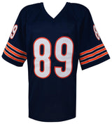 Mike Ditka Signed Navy Custom Throwback Jersey