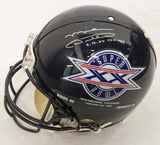 Mike Ditka Signed Bears / SB XX Champs Logo Proline Helmet w/SB XX Champs