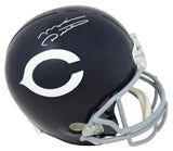 Mike Ditka Signed Bears Throwback Riddell Full-Size Replica Helmet