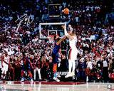 Damian Lillard Autographed 16x20 Photo Portland Trailblazers Playoff Buzzer Beater Winner Over Paul George Beckett BAS Witness Stock #214832