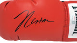 Julio Cesar Chavez Sr. Autographed Red Everlast Boxing Glove Left Hand TriStar Holo Stock #208802