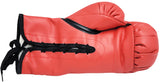 Julio Cesar Chavez Sr. Autographed Red Everlast Boxing Glove Left Hand TriStar Holo Stock #208802