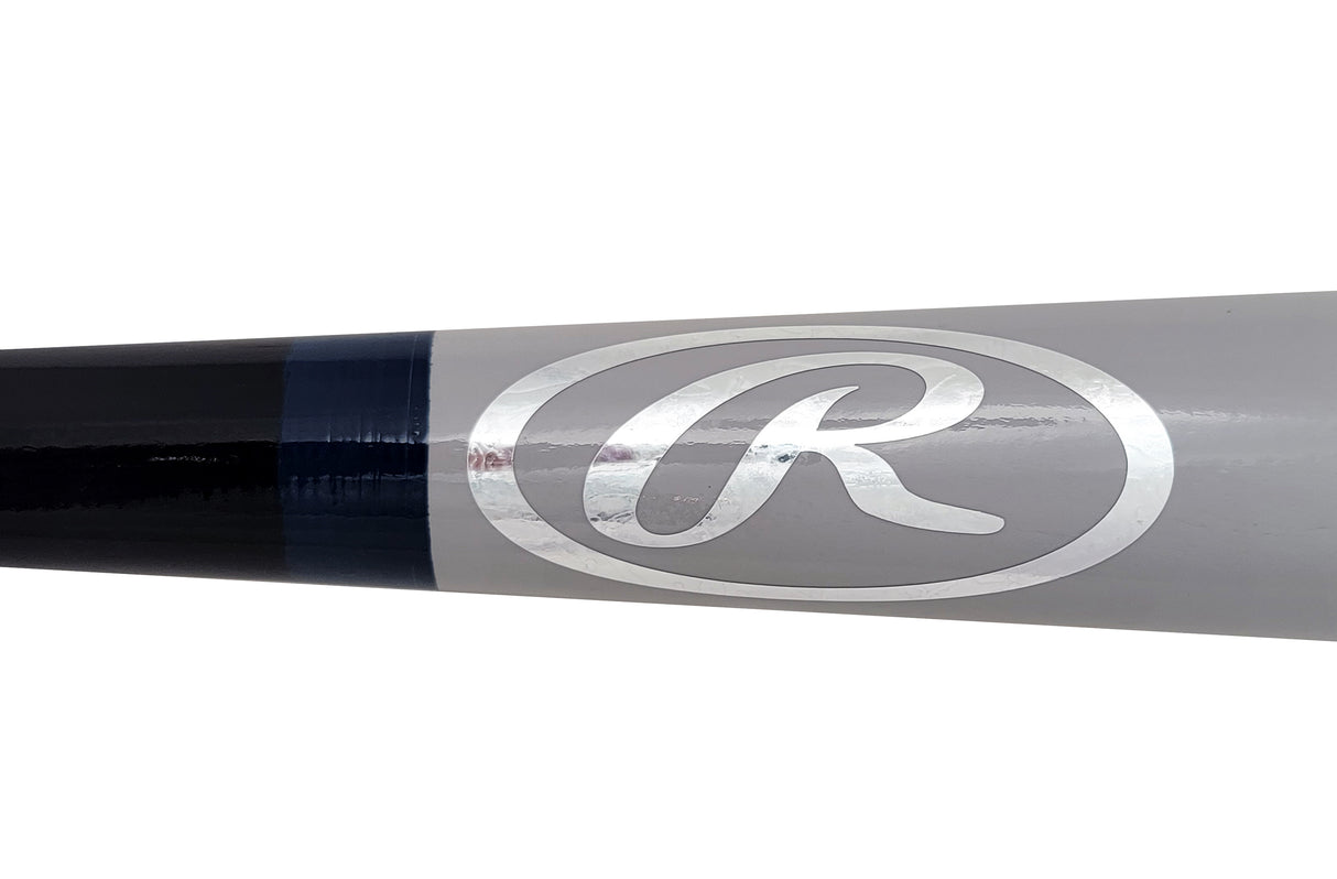 Miguel Vargas Autographed Gray Rawlings Game Model Bat Los Angeles Dodgers "1st MLB HR" Beckett BAS Witness Stock #209050