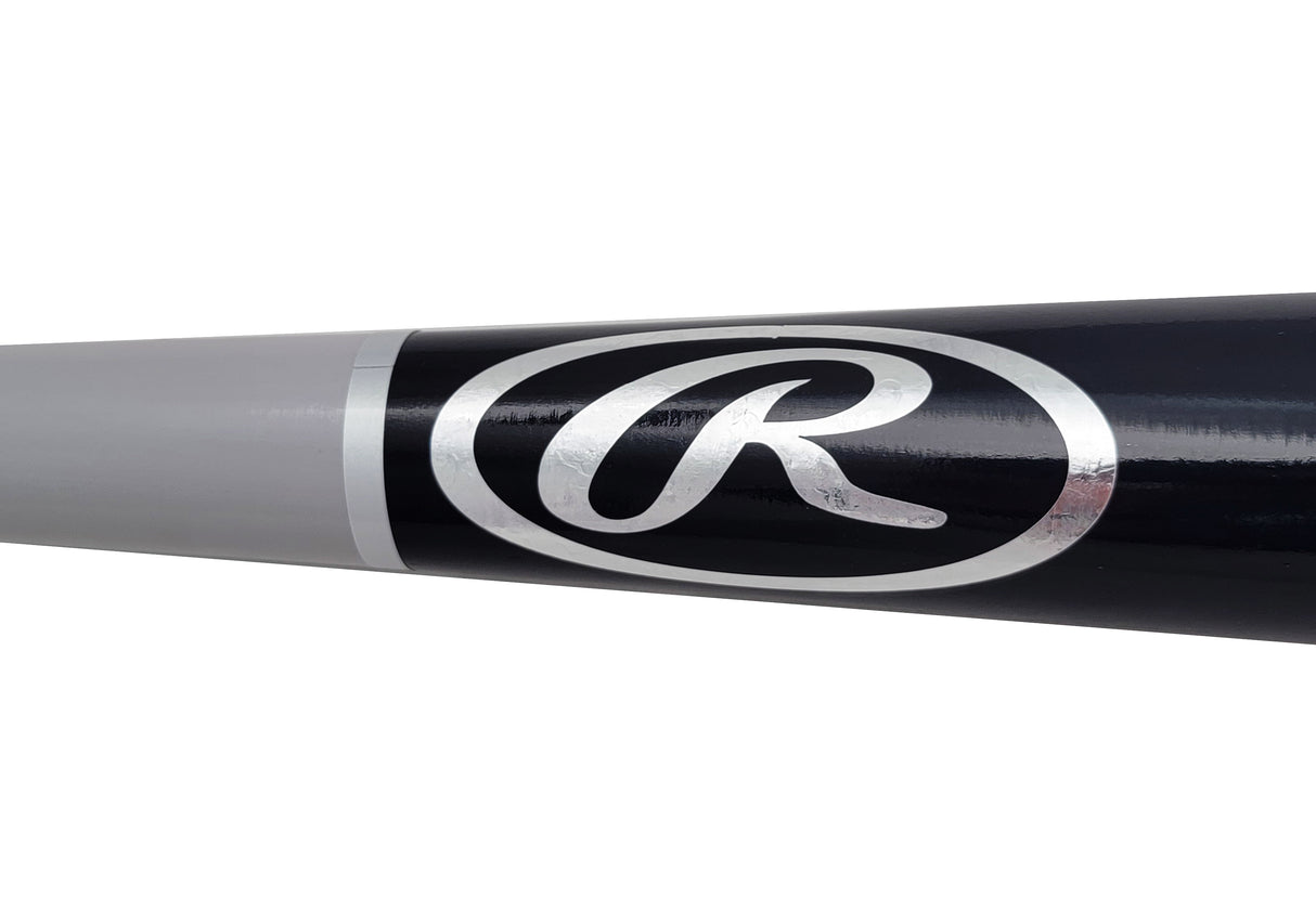 Miguel Vargas Autographed Black Rawlings Game Model Bat Los Angeles Dodgers "1st MLB Hit" Beckett BAS Witness Stock #209051