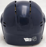 Jordan Eberle Autographed Seattle Kraken Navy Mini Helmet Fanatics Holo Stock #209031