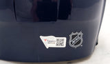 Jordan Eberle Autographed Seattle Kraken Navy Mini Helmet Fanatics Holo Stock #209031