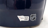Jordan Eberle Autographed Seattle Kraken Navy Mini Helmet Fanatics Holo Stock #209031