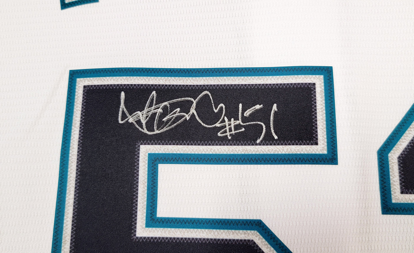 Seattle Mariners Ichiro Suzuki Autographed White Nike Jersey Size L "#51" IS Holo Stock #209041