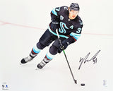 Yanni Gourde Autographed 16x20 Photo Seattle Kraken Fanatics Holo Stock #209027