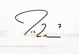 Jordan Eberle Autographed 16x20 Photo Seattle Kraken Fanatics Holo Stock #209029