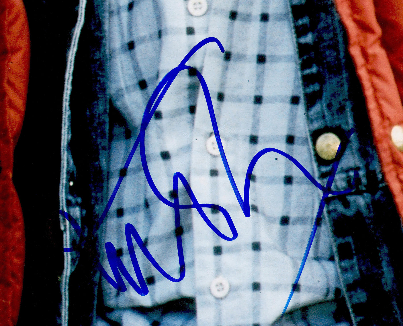 Michael J. Fox Autographed 16x20 Photo 'Back To The Future Pt.1' Beckett BAS Witness Stock #235459