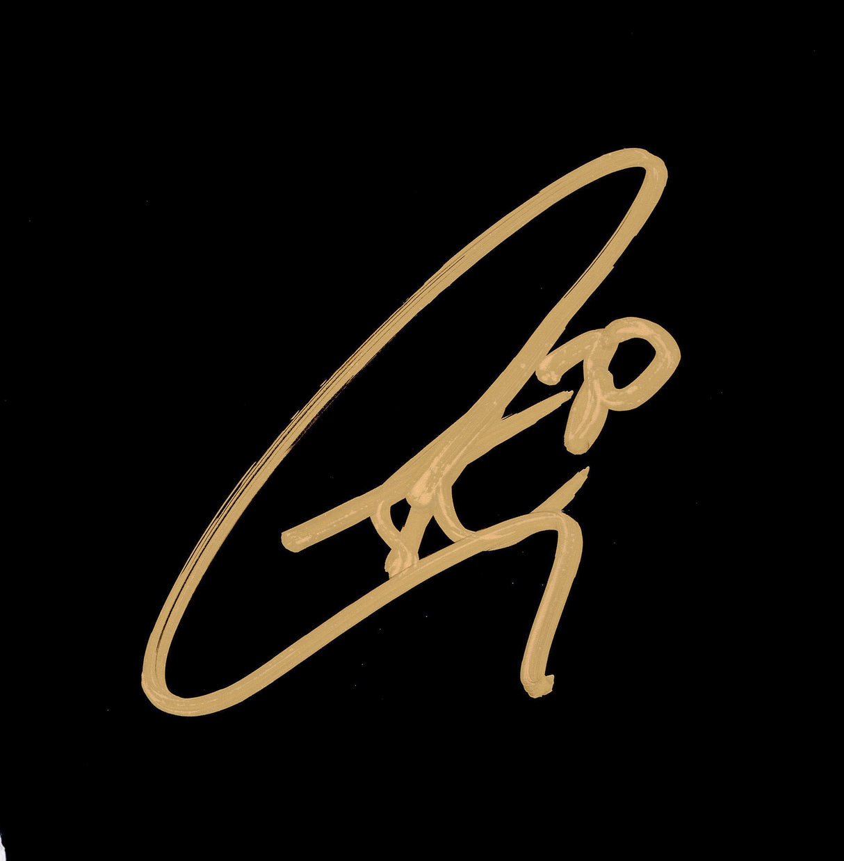 Stephen Curry Autographed 16x20 Photo Golden State Warriors 2021-22 NBA Finals With Trophy JSA Stock #235478