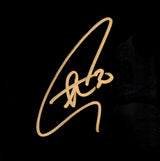 Stephen Curry Autographed Framed 16x20 Photo Golden State Warriors Spotlight JSA Stock #265809