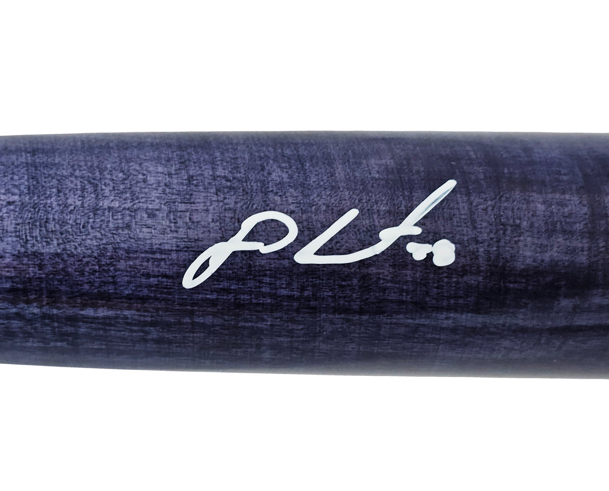 JD J.D. Martinez Autographed Blue & Grey Old Hickory Pro Maple Bat Los Angeles Dodgers Beckett BAS Witness Stock #220622
