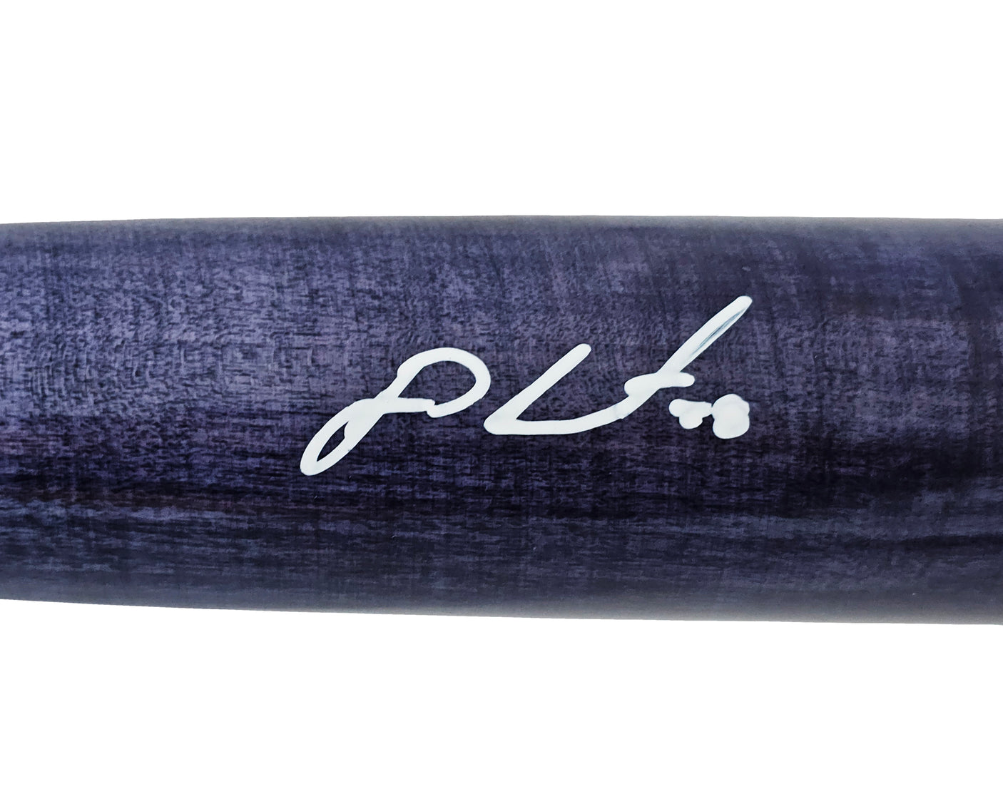 JD J.D. Martinez Autographed Blue & Grey Old Hickory Pro Maple Bat Los Angeles Dodgers Beckett BAS Witness Stock #220622