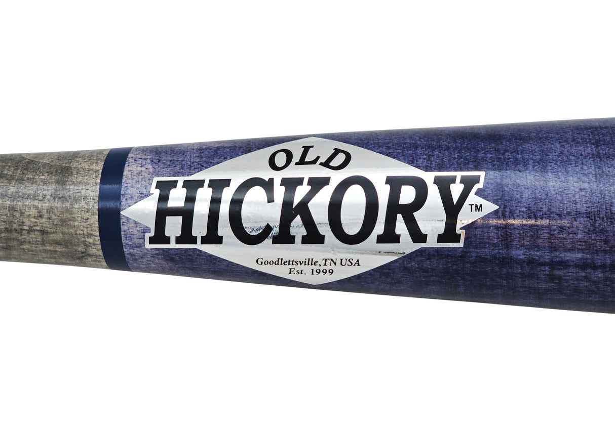 JD J.D. Martinez Autographed Blue & Grey Old Hickory Pro Maple Bat Los Angeles Dodgers Beckett BAS Witness Stock #220622
