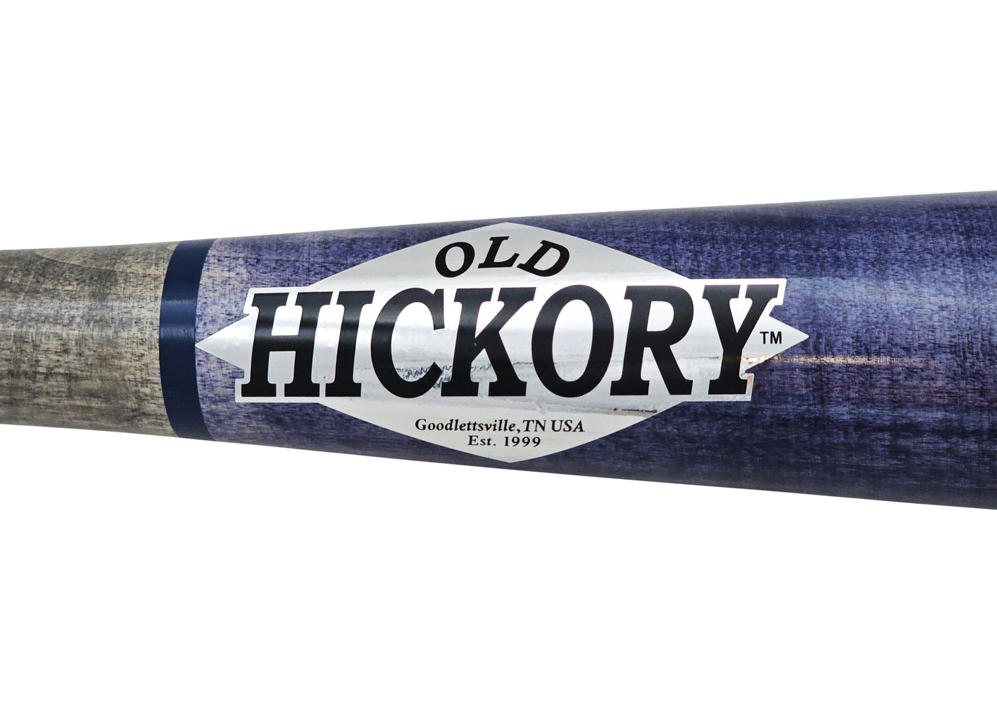 JD J.D. Martinez Autographed Blue & Grey Old Hickory Pro Maple Bat Los Angeles Dodgers Beckett BAS Witness Stock #220622