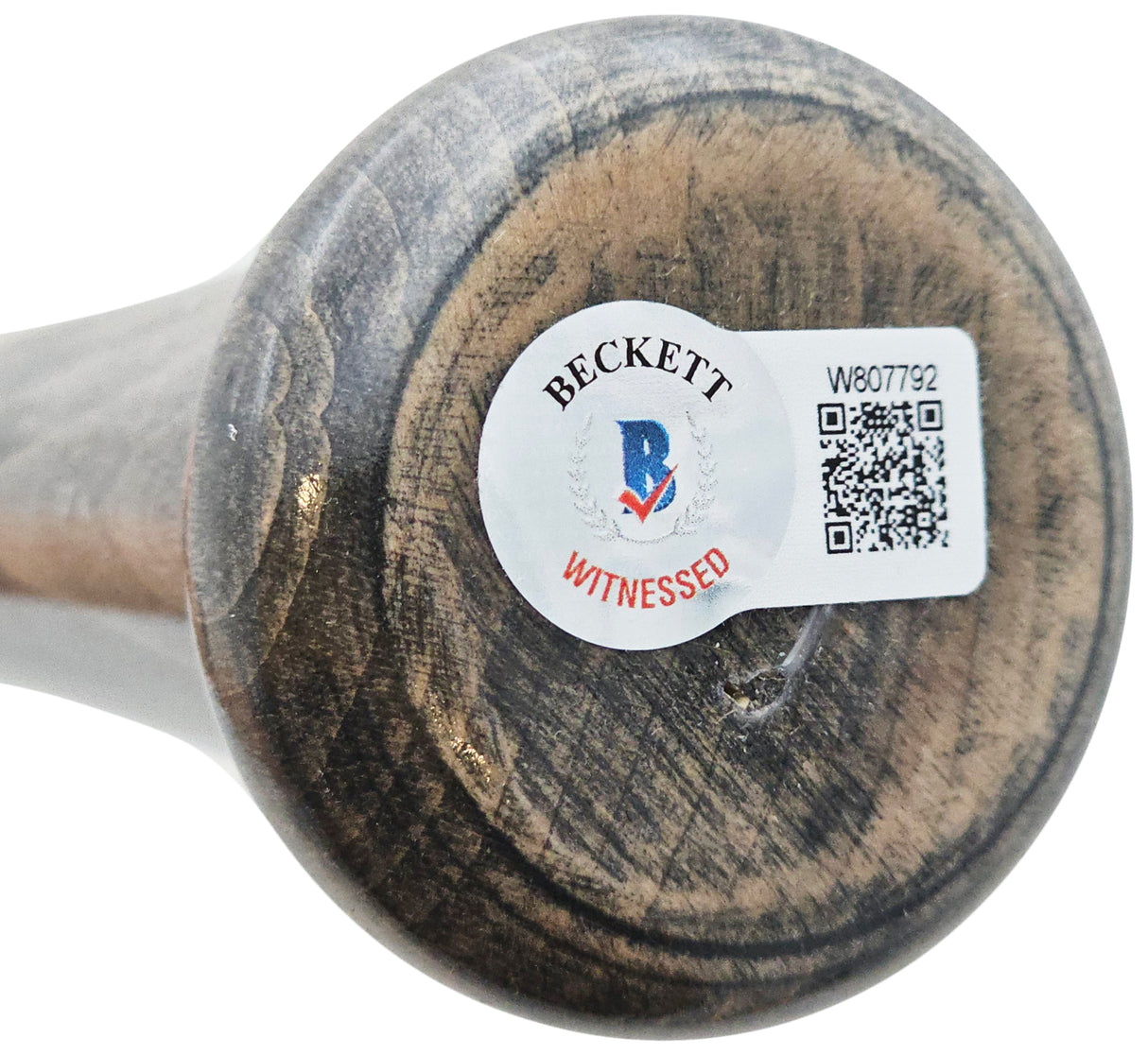 JD J.D. Martinez Autographed Blue & Grey Old Hickory Pro Maple Bat Los Angeles Dodgers Beckett BAS Witness Stock #220622