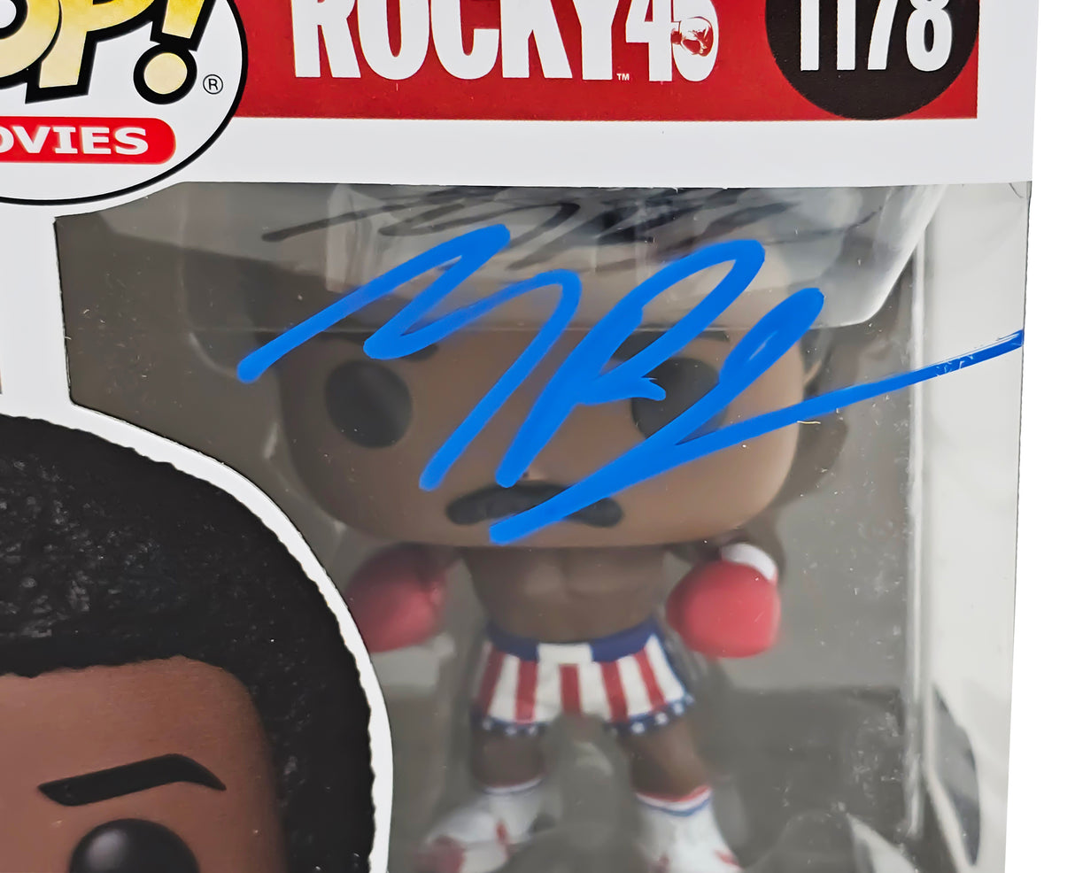 Michael B. Jordan Autographed Funko Pop Vinyl Figurine Beckett BAS Witness Stock #220632