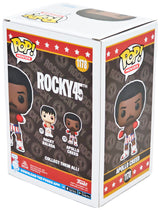 Michael B. Jordan Autographed Funko Pop Vinyl Figurine Beckett BAS Witness Stock #220631