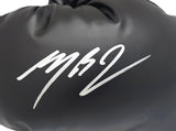 Michael B. Jordan Autographed Black Everlast Boxing Glove Left Handed LH Beckett BAS Witness Stock #220645