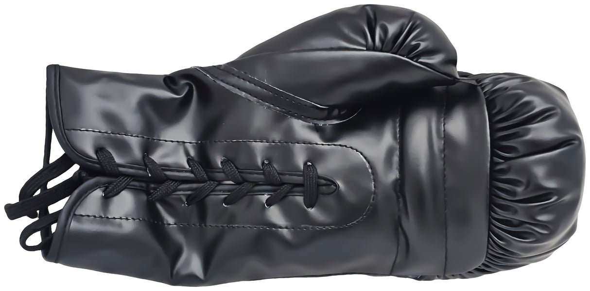 Michael B. Jordan Autographed Black Everlast Boxing Glove Left Handed LH Beckett BAS Witness Stock #220645