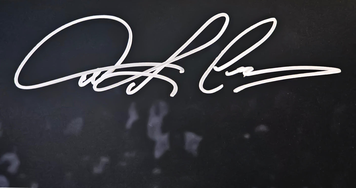 Dennis Rodman Autographed 16x20 Photo Chicago Bulls Beckett BAS Witness Stock #220712