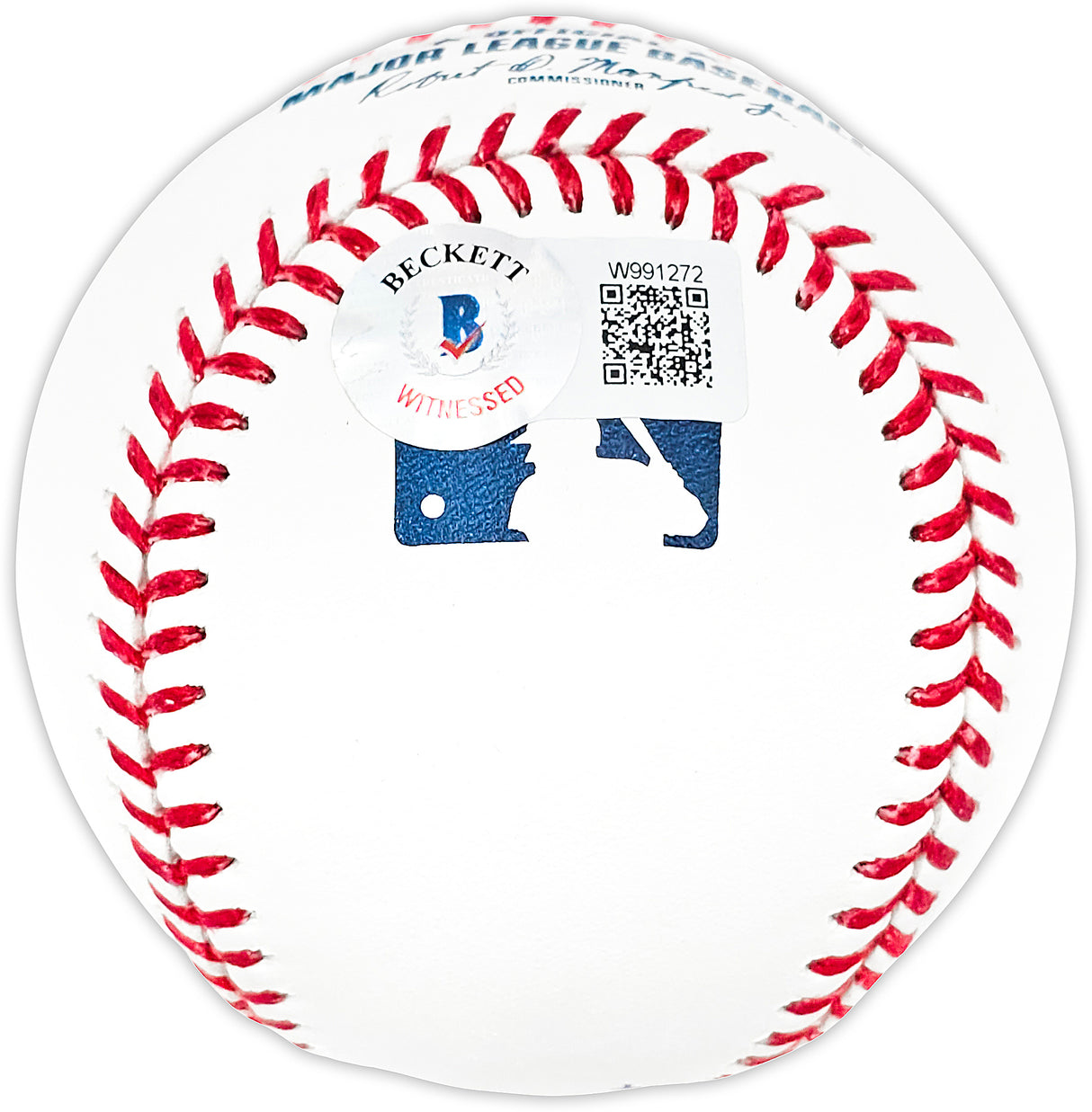 George Foster Autographed Official MLB Baseball Cincinnati Reds "Big Red Machine" Beckett BAS Witness Stock #220717