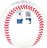 George Foster Autographed Official MLB Baseball Cincinnati Reds "Big Red Machine" Beckett BAS Witness Stock #220717