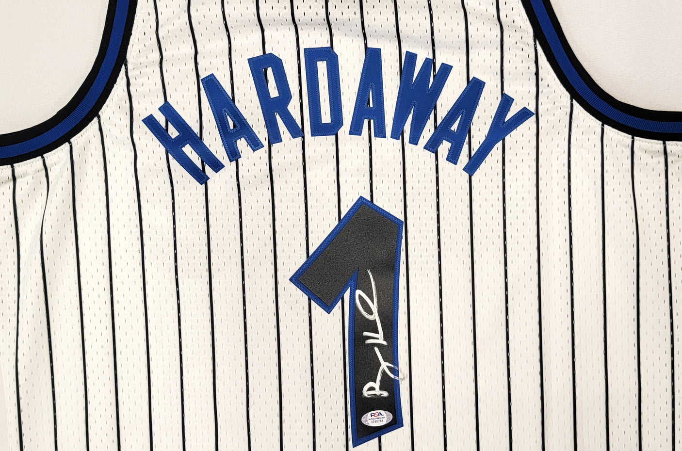 Orlando Magic Anfernee "Penny" Hardaway Autographed 1993-94 Mitchell & Ness Hardwood Classics White Jersey Size L PSA/DNA #3T85788