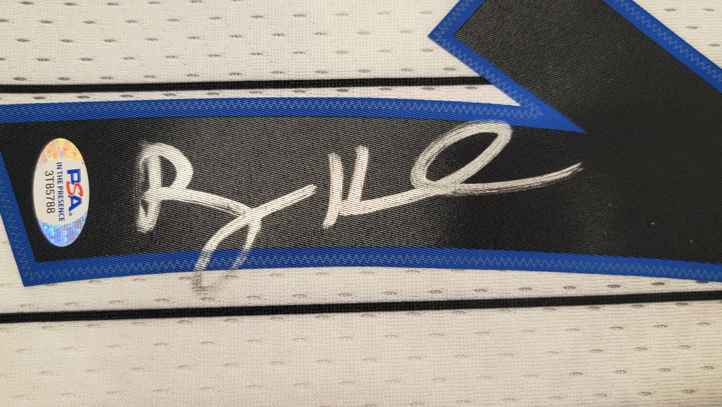Orlando Magic Anfernee "Penny" Hardaway Autographed 1993-94 Mitchell & Ness Hardwood Classics White Jersey Size L PSA/DNA #3T85788