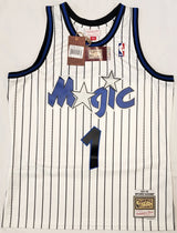 Orlando Magic Anfernee "Penny" Hardaway Autographed 1993-94 Mitchell & Ness Hardwood Classics White Jersey Size L PSA/DNA #3T85788