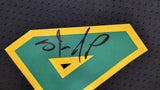 Seattle Supersonics Shawn Kemp Autographed 1994-95 Mitchell & Ness Hardwood Classics Black Jersey Size XXL MCS Holo #93470