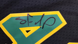 Seattle Supersonics Shawn Kemp Autographed 1994-95 Mitchell & Ness Hardwood Classics Black Jersey Size XXL MCS Holo #93469
