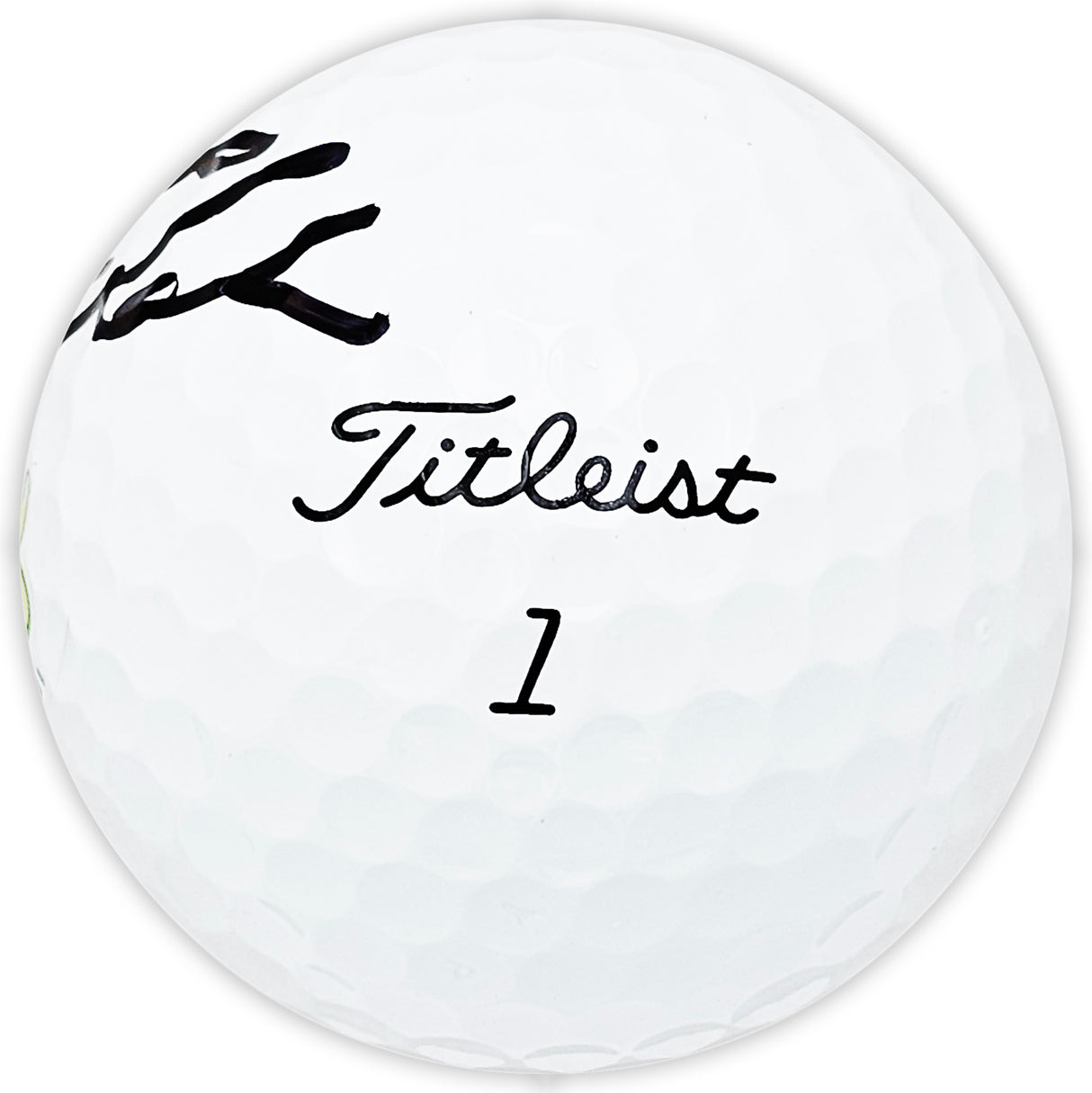 Lee Elder Autographed Titleist Masters Logo Pro V1 Golf Ball Stock #220715