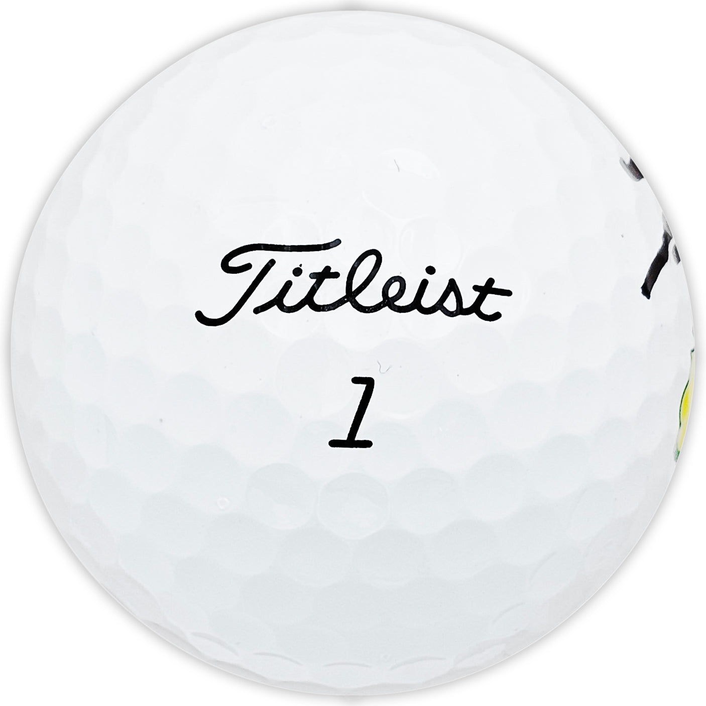 Lee Elder Autographed Titleist Masters Logo Pro V1 Golf Ball Stock #220715