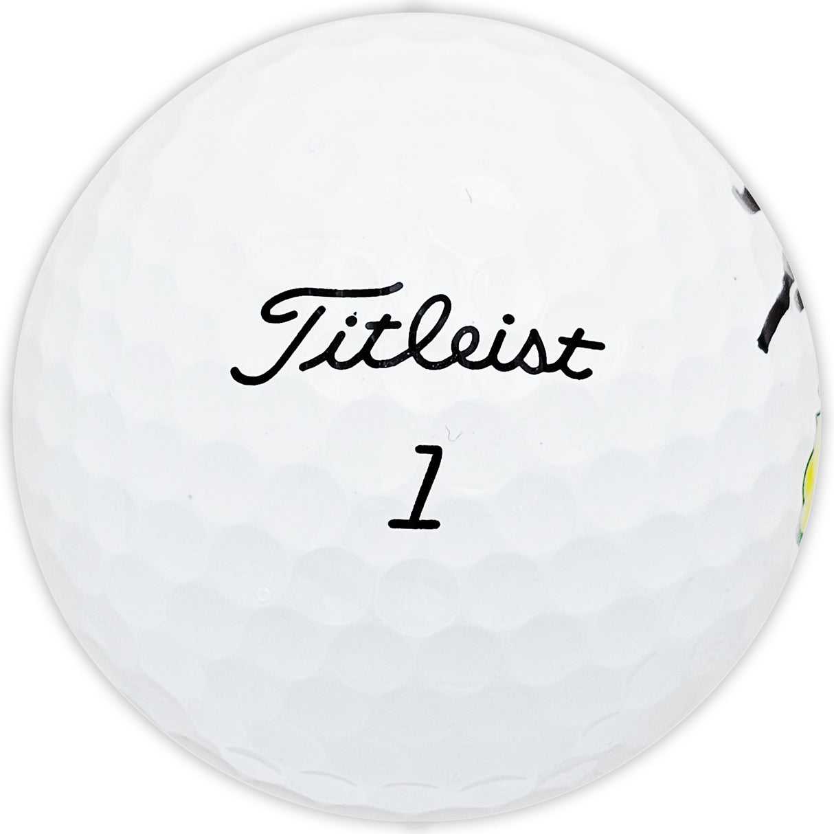Lee Elder Autographed Titleist Masters Logo Pro V1 Golf Ball Stock #220715