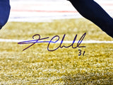 Kam Chancellor Autographed 16x20 Photo Seattle Seahawks Super Bowl 48 SB XLVIII MCS Holo Stock #220839