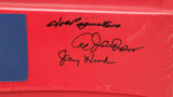 1962 New York Mets Team Autographed Red Seat Backing With 19 Signatures Including Don Zimmer & Roger Craig (Chip) MLB Holo & PSA/DNA #K47181