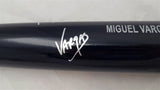 Miguel Vargas Autographed Black Rawlings Bat Los Angeles Dodgers "1st MLB Hit 8/3/22" Beckett BAS Witness #WZ59384