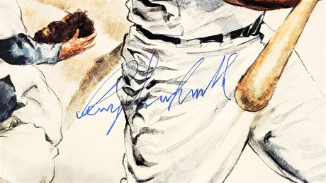 Roy Campanella Autographed 16x20 Photo Brooklyn Dodgers PSA/DNA #S02869