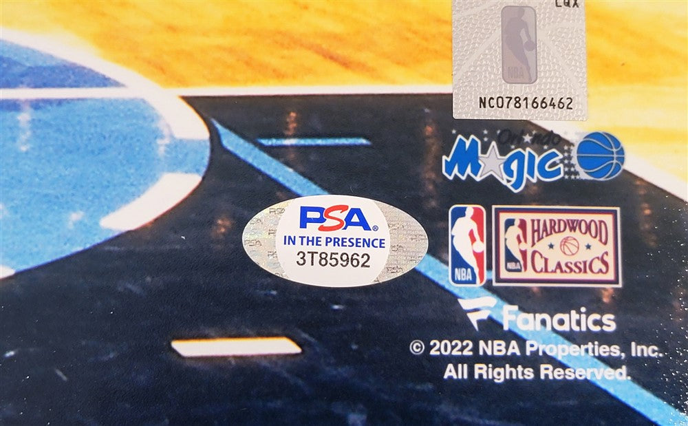 Anfernee "Penny" Hardaway Autographed 16x20 Photo Orlando Magic PSA/DNA #3T85962