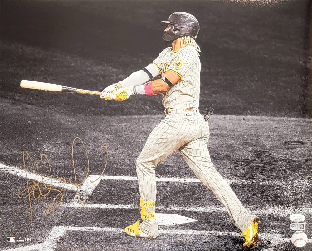 Fernando Tatis Jr. Autographed 16x20 Photo San Diego Padres JSA #MM97926