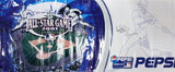 Ichiro Suzuki Autographed 36x96 2001 All Star Game Used Stadium Pepsi Banner Seattle Mariners "01 ROY/MVP" IS Holo SKU #209179