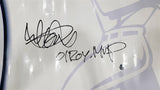Ichiro Suzuki Autographed 36x96 2001 All Star Game Used Stadium Pepsi Banner Seattle Mariners "01 ROY/MVP" IS Holo SKU #209179