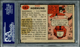 Paul Hornung Autographed 1957 Topps Rookie Card #151 Green Bay Packers PSA/DNA #83850033